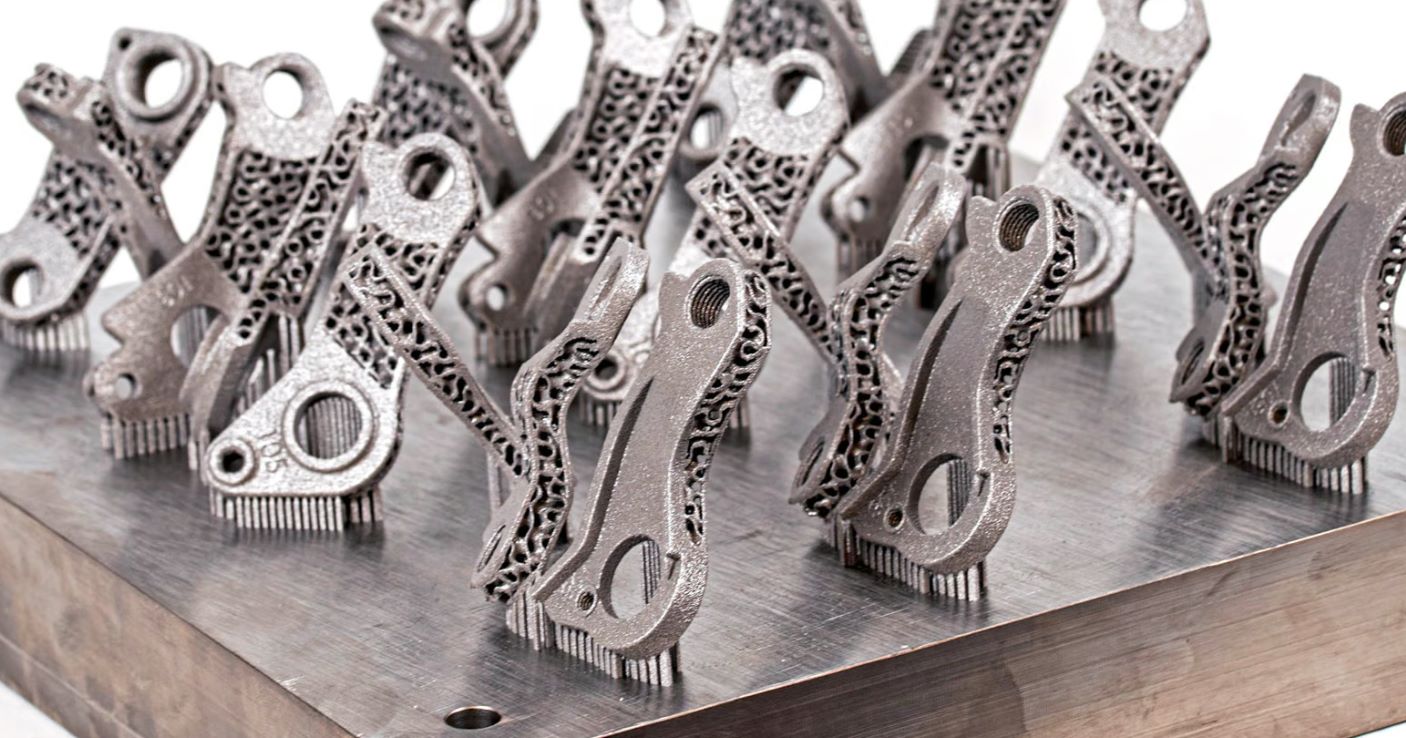 How does titanium 3d printing work?